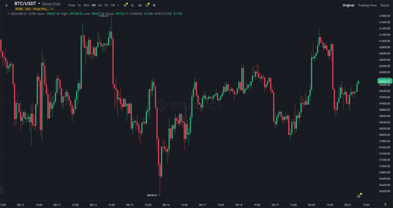 Крупные инвесторы-профессионалы не спешат продавать Биткоин, несмотря на волатильность рынка криптовалют